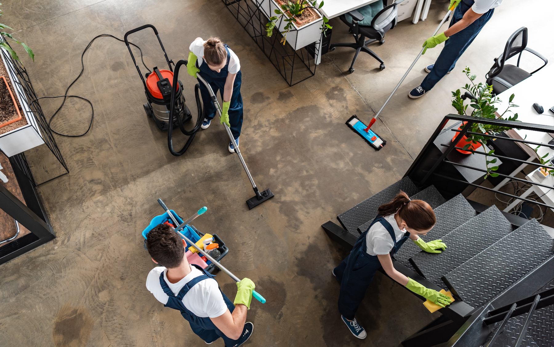 Commercial Cleaning NYC